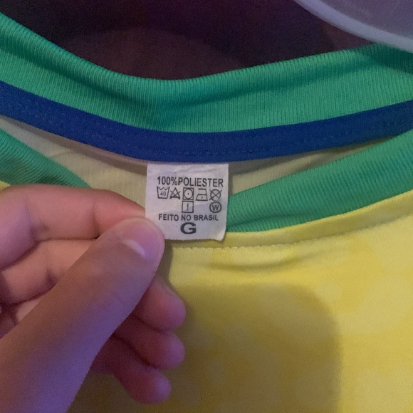 Team Brasil shirt/jersey. Authentic from and bought in São Paulo Brazil! - Picture 3 of 3